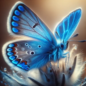 Blue Butterfly