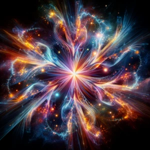 A 15-dimensional star, with each dimension represented by a uniq...