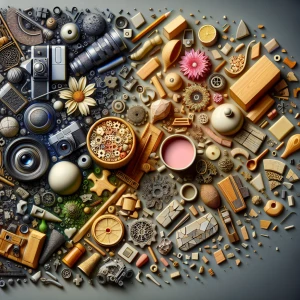 Maybe we feel empty because we left pieces in everything we love...