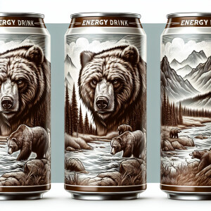 Grizzly Bear energy drink