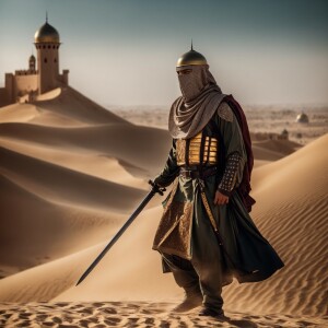 Islamic Army Complete With Armor, The Time Of The Prophet Muhamm...