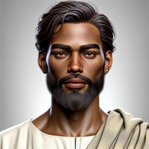 "Create a 3D realistic artwork featuring the phrase 'Jesus Saves...