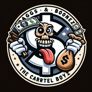 Design a highly detailed, sharp circular logo featuring an anima...