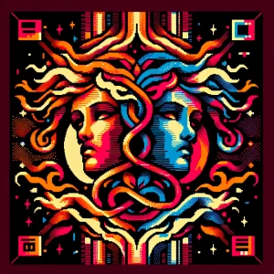 🔥♊️ ANSI effect