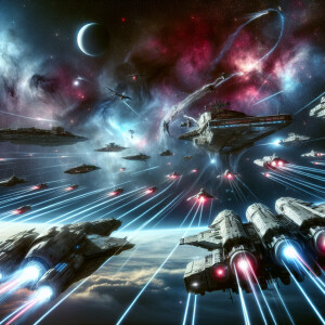 Intergalactic warfare