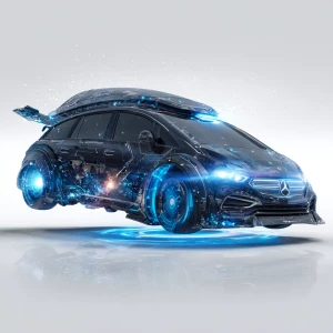 Here's a reimagined prompt for the vehicle with transformation c...