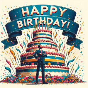 Поздравь успешного обосрамтуса с днём рождения