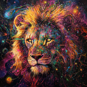 Quantum energy, lions gate portal, 888,hyper realistic, mystical...