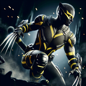 X-23, HDR, masterpiece, ultra-detailed, 8k resolution,ultra-real...