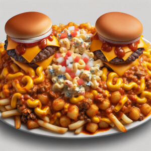 Garbage plate