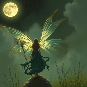 Moon warden fairy