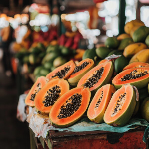 Papaya is healthy