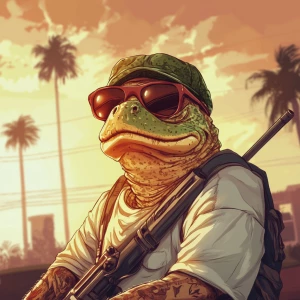 PEPE meme,, GTA style