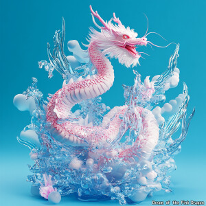 Artist Yoko Yamayama's "Dream of the Pink Dragon" adopts the Cin...