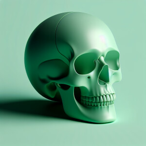 Skull green