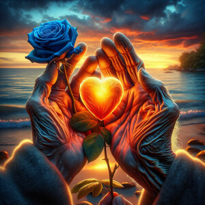 Title: "Eternal Love"
Prompt: Create an ultra-detailed, ultra-r...