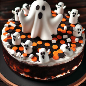 Ghost Cake