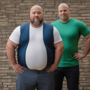 Curtis Kowe a 35 year old Caucasian male beginning transition in...