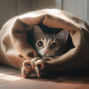 Кот в мешке