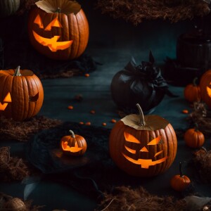 halloween theme around a name