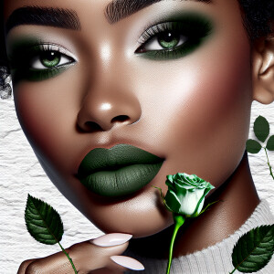 Create a visually engaging design by blending white and differen...