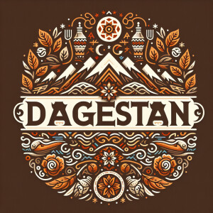Logo for the Dagestan restaurant "Dagestan"