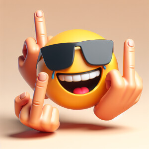 🖕😎🖕