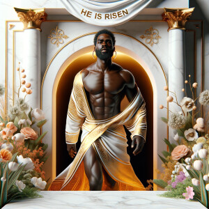 ultra 3-D realistic, perfect anatomy, perfect proportions, afric...