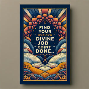 Design a wallpaper with below sentence

Represent the sentence a...