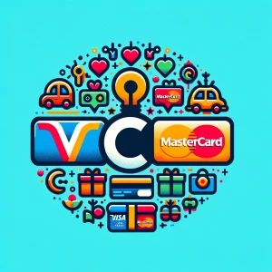 Fun and catchy logo for selling visa and Mastercard gift cards a...