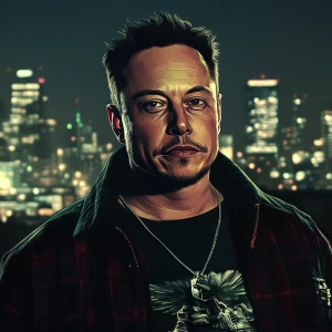 Elon Musk,Coolest mother fucker born, GTA style