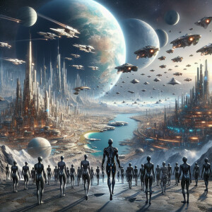 Multi planetary warfare