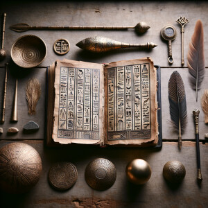 Show I the Book of the Dead