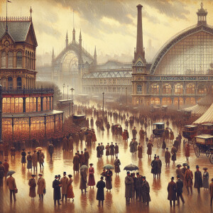Vintage Postcards: Franco-British Exhibition 1908

The Franco-Br...