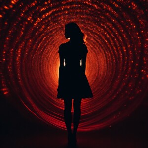 generate silhoette of successfull man