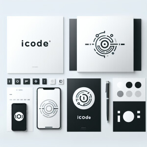Хочу создать минималистичный логотип для "iCode", ассоциирующийс...