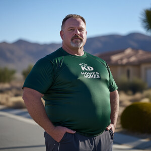 Curtis Kowe: A short stocky build male beginning transition to m...