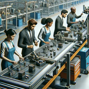 Give me a picture of manual assembly