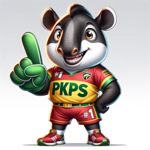 Final English Prompt for Tapir Mascot (Caricature Style)
Charac...