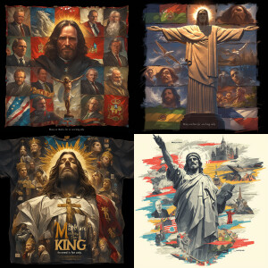 As an experienced T-shirt artist, you have a knack for creating...