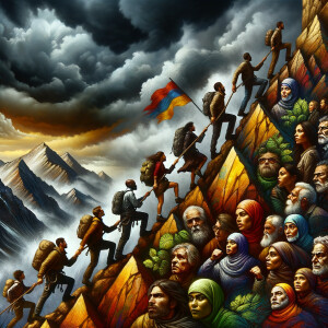 the significance of resilience and unwavering determination in o...