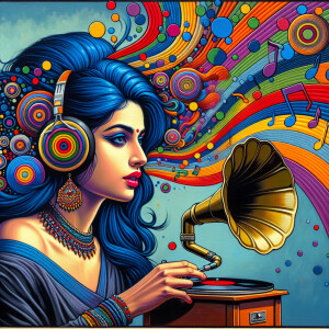 Imagine a 4k airbrush oil painting in a pop art style of a South...