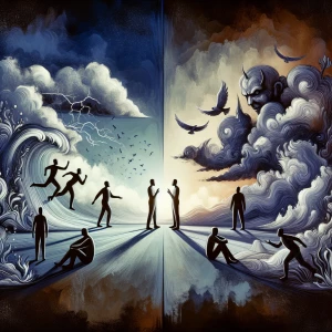 Don’t get swept up in the chaos—choose your battles wisely. True...