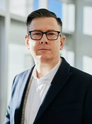 Candid street AI portrait
