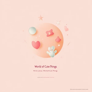 Design a magical, abstract logo for a brand called “World of Cut...
