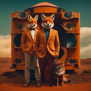 foxes twins film studio director producer