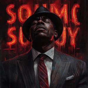 Soul Music Album Cover, Realistic