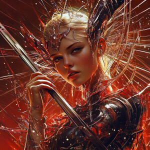 Goddess Freya   --sref 1974360993