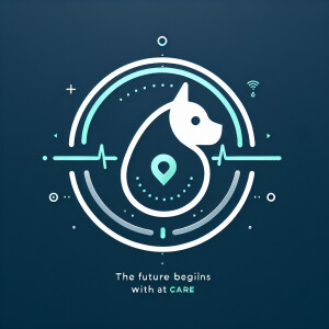 Design a minimalist logo for 'SmartPet', a company focused on fu...