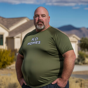 Curtis Kowe: A chubby short stocky build male beginning transiti...